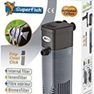 فیلتر داخلی آکواریوم سوپرفیش (Superfish) مدل آکوا فلو ۵۰ - ۱۰۰ لیتر در ساعت