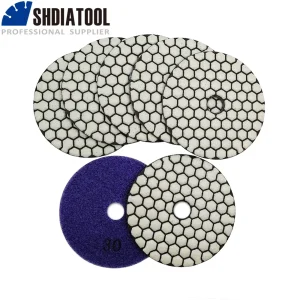 پد پولیش الماسه شدیاتول (SHDIATOOL)
